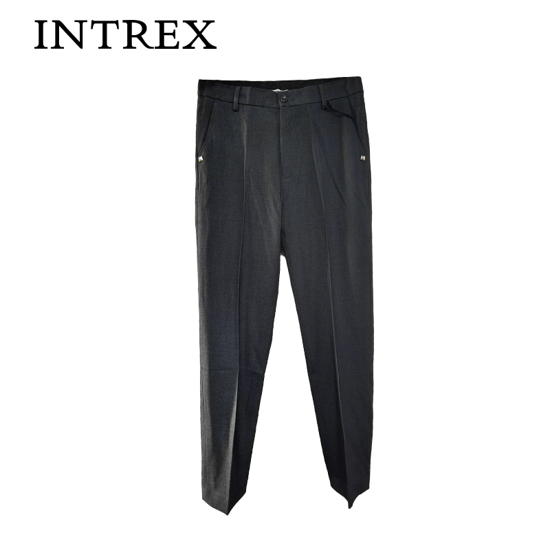 简约潮流直筒休闲裤INTREX