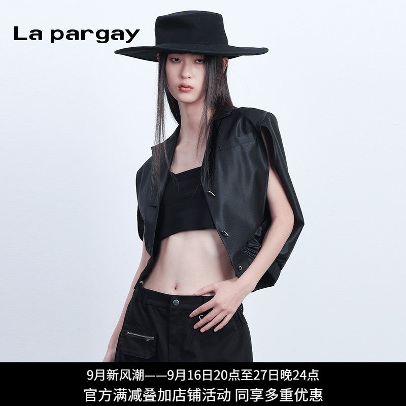Lapargay2025夏上新短款外套