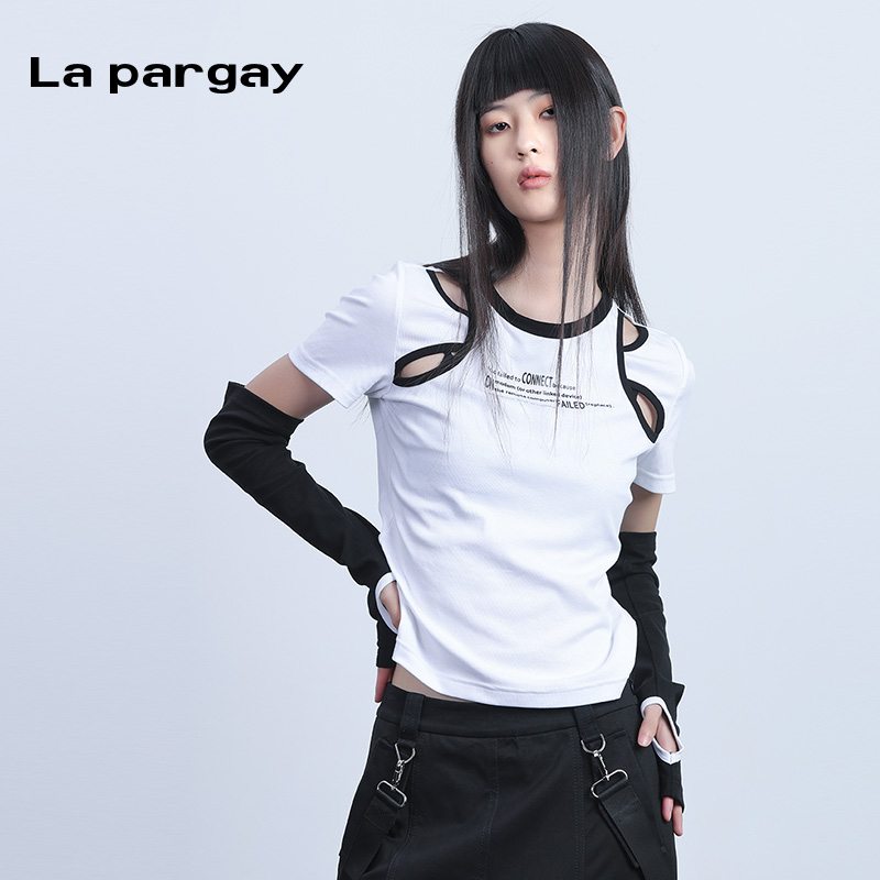 Lapargay2025夏上新短袖T恤