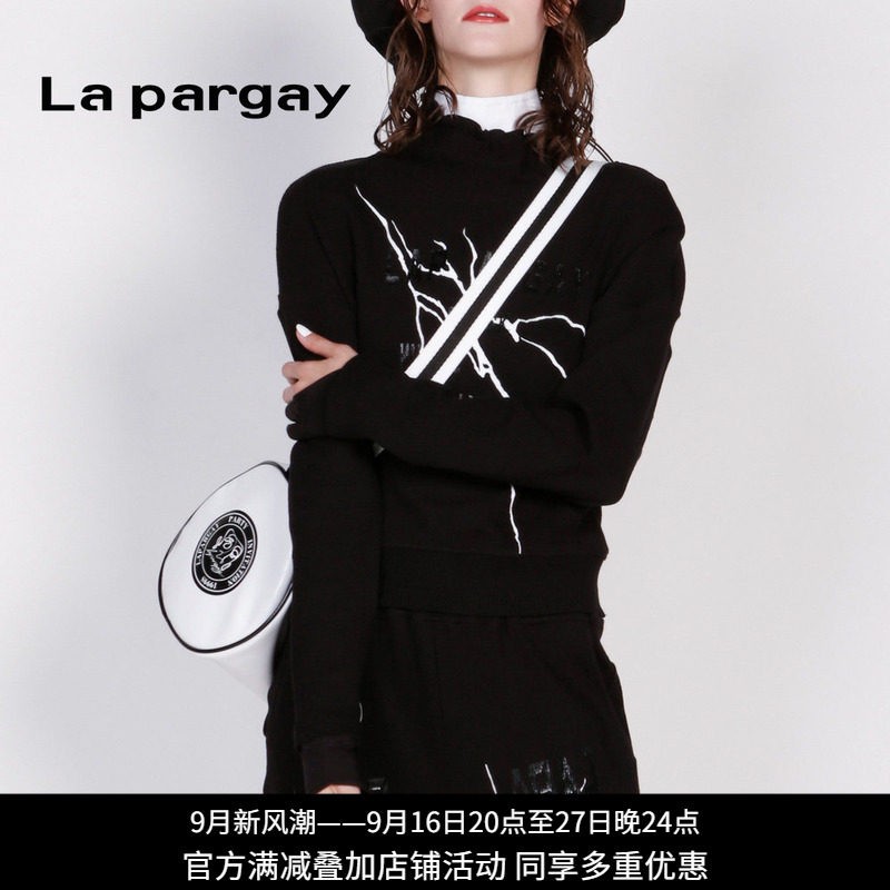 百搭上衣针织衫套衫Lapargay
