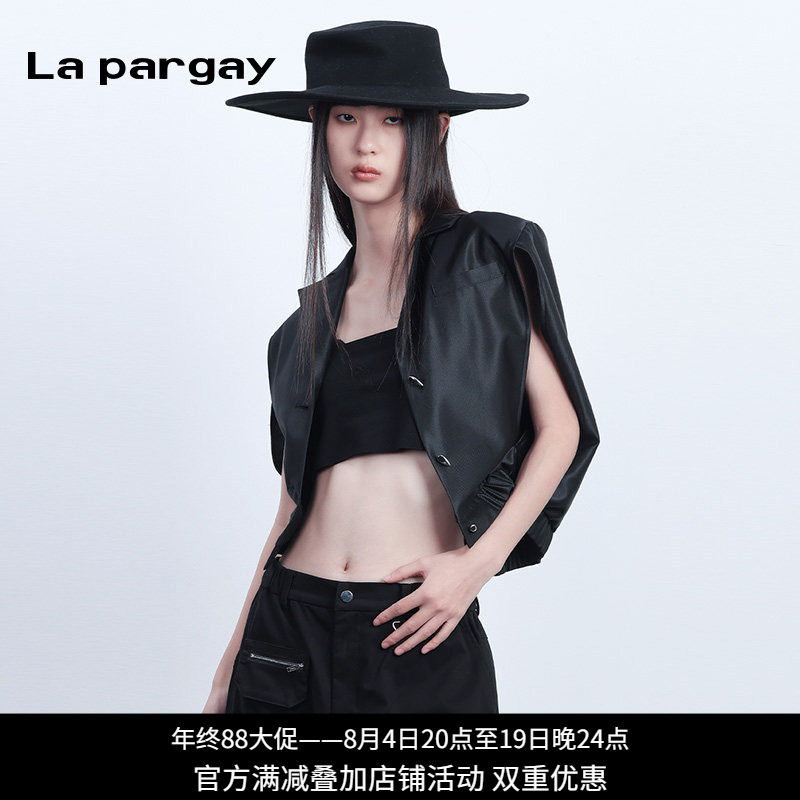 Lapargay2025夏上新短款外套