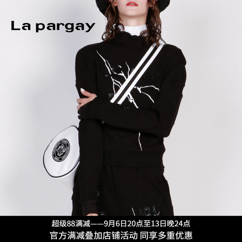 百搭上衣针织衫套衫Lapargay