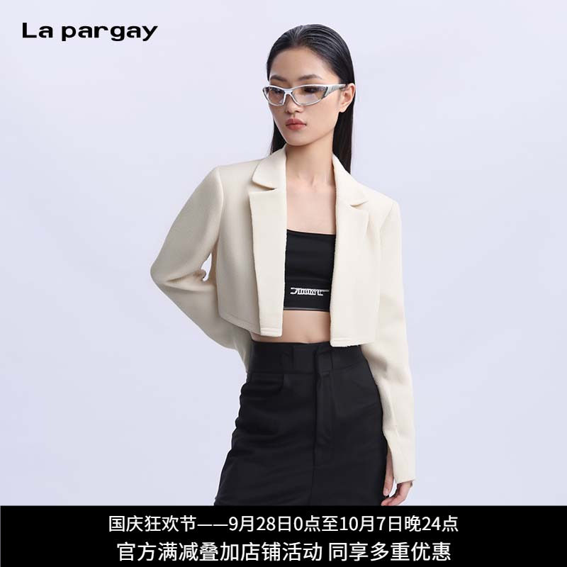 Lapargay2025夏上新短款外套