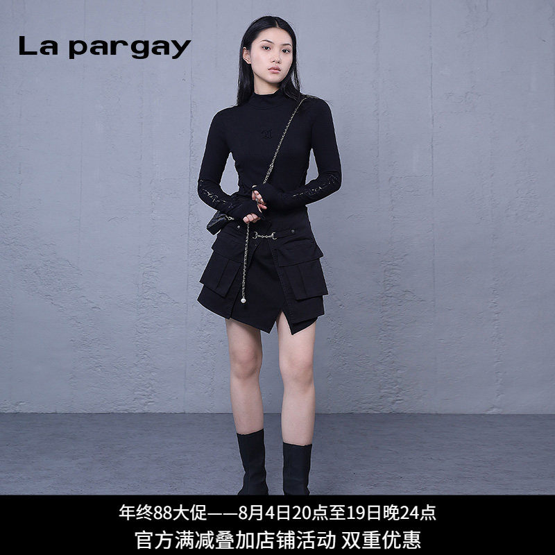 lapargay短裙街头半身裙