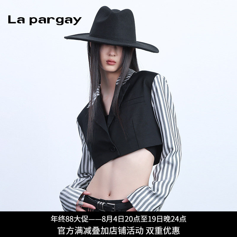 Lapargay2025夏上新短西装