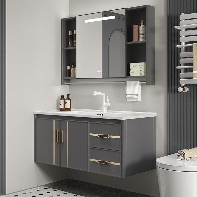 德国进口太空铝洗脸盆卫生间陶瓷