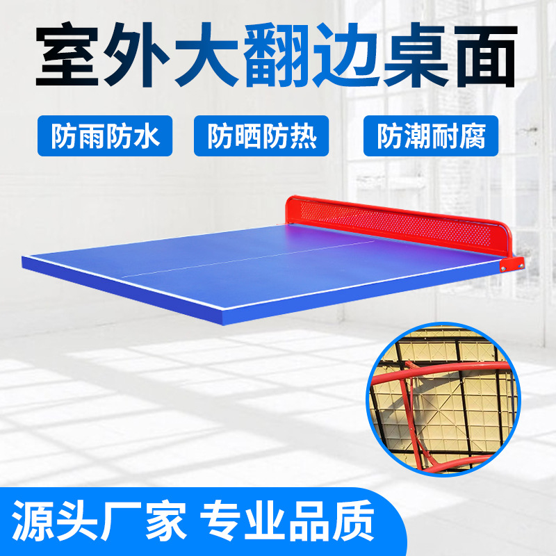 德国进口户外乒乓球台可移动单人