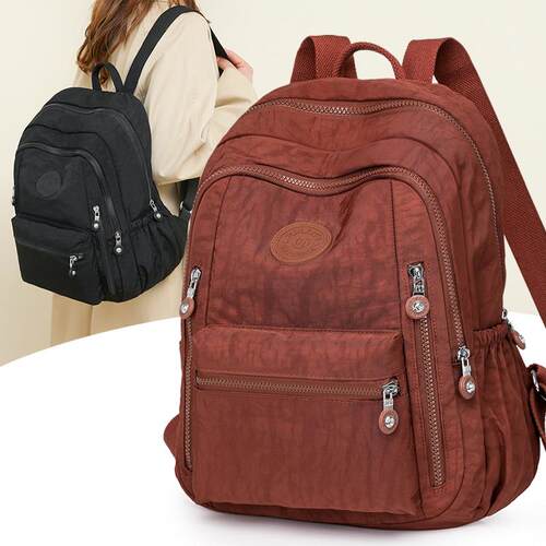 防水新款大容量牛津布双肩背包