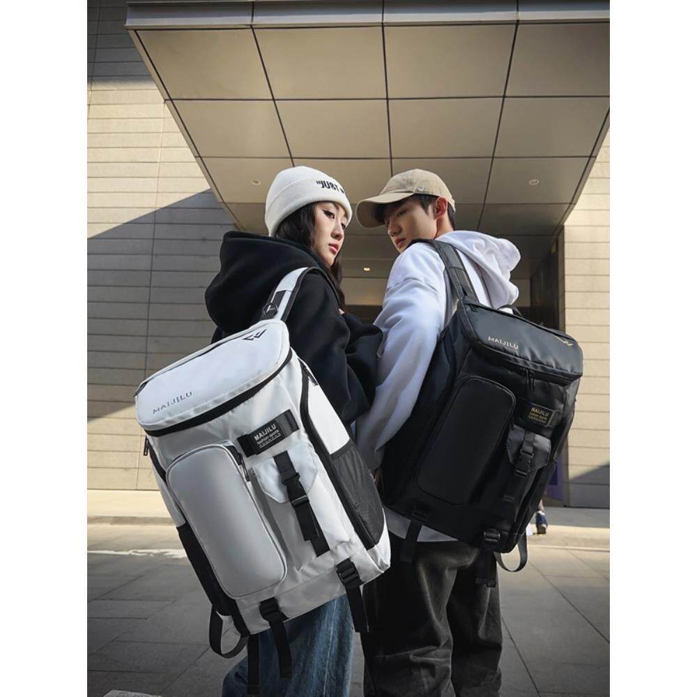 休闲运动健身双肩包男女士专业羽毛球拍包大容量网球旅行学生书包