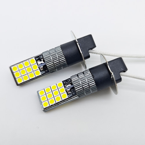 适用长安CX20 CX70 CS35 CS75前雾灯LED防雾灯灯泡超高亮改装专用