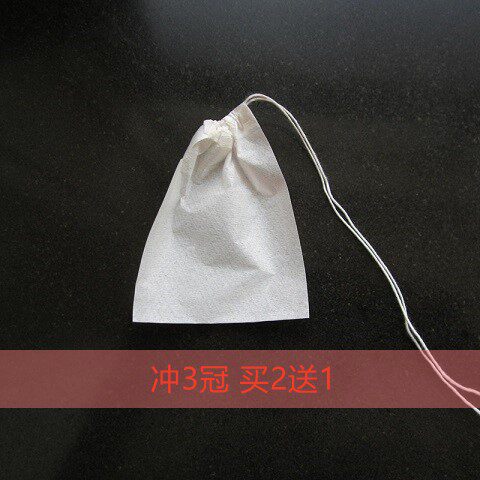 100个立顿大小5x6cm抽线袋泡茶
