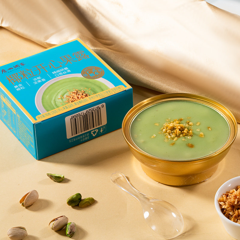 广州酒家阿胶燕窝粥椰粒开心果露糖水开罐即食代餐懒人下午茶,传统滋补营养品,滋补养生饮品/炖品,淘宝优惠券,粉丝福利购,淘宝优惠卷