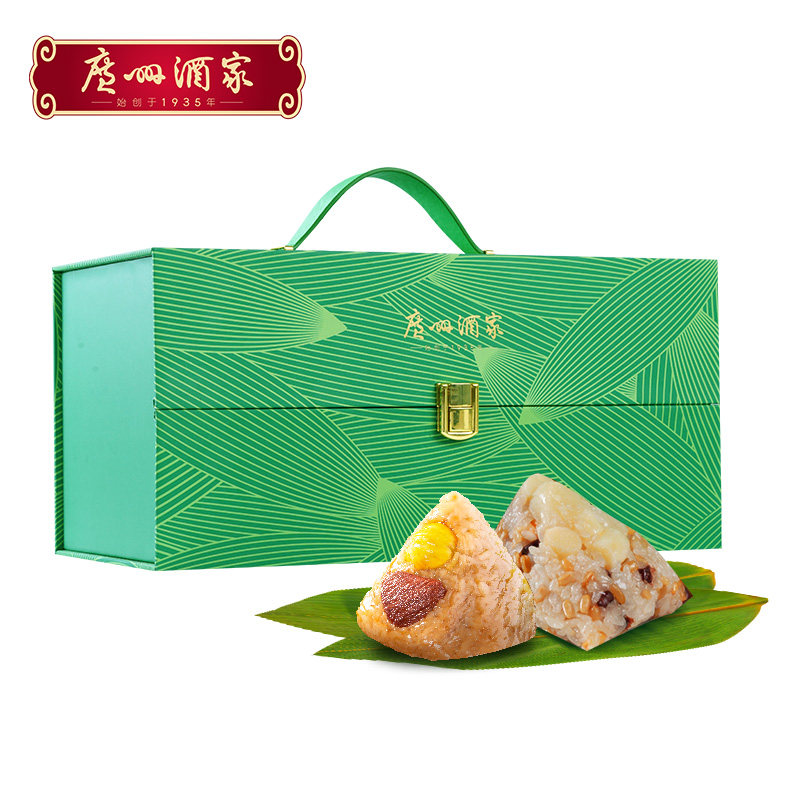 广州酒家端阳好礼粽子礼盒定制