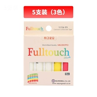 3 белый +1 желтый +1 красный (не подарок)