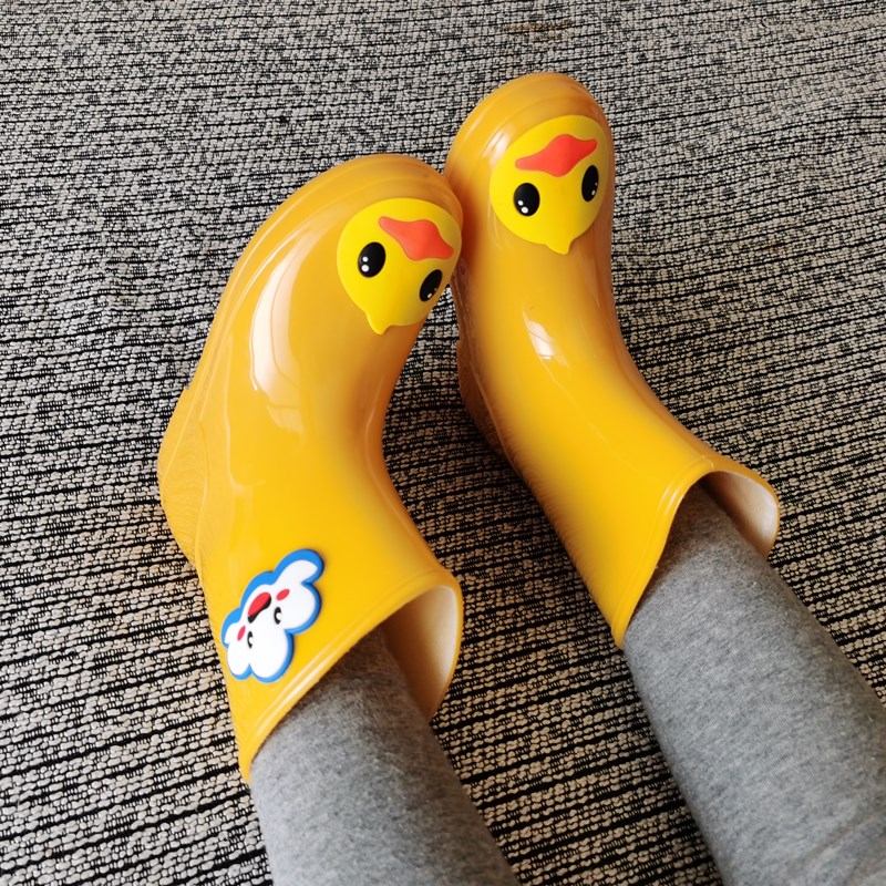 春夏儿童雨鞋男童宝宝保暖轻便