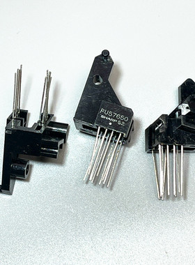 PU57650 槽型光电开关 DIP10 光电编码器 双组感应器 槽距4.8mm