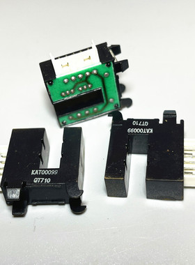 KAT00099 槽型光电开关 43H1241EC 双组感应  槽距5mm 光电断续器