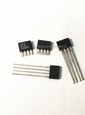 APX 9141 BEE -PBL 9140 霍尔效应感应器 集成电路 传感器 DIP4