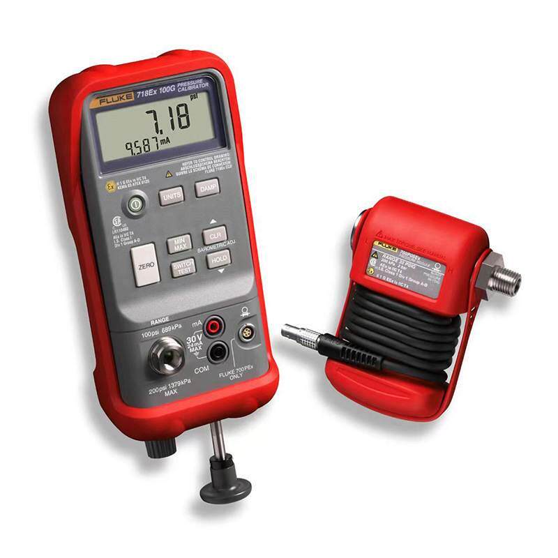 fluke福禄克718ex 30g/100g/300g本安型压力校准器718ex校验仪