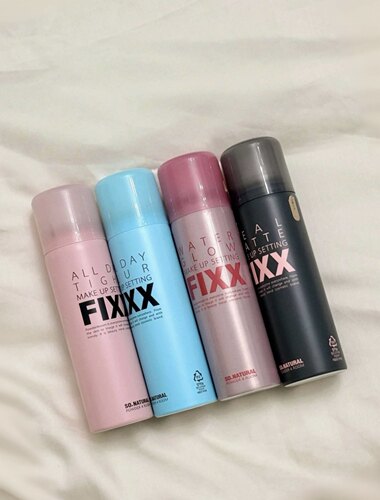 韩国fixx定妆喷雾持久控油哑光水光冰感防水防汗不脱妆韩女底妆
