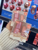 Olive young年终大促Fwee 3D水光唇釉套盒送mini日本限定色