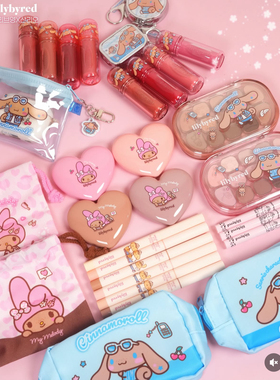 9月 Lilybyred三丽鸥联名礼盒唇釉眼影盘腮红膏20/21新品oy企划