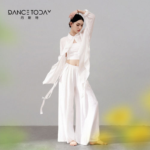 dancetoy现代舞蹈练功服