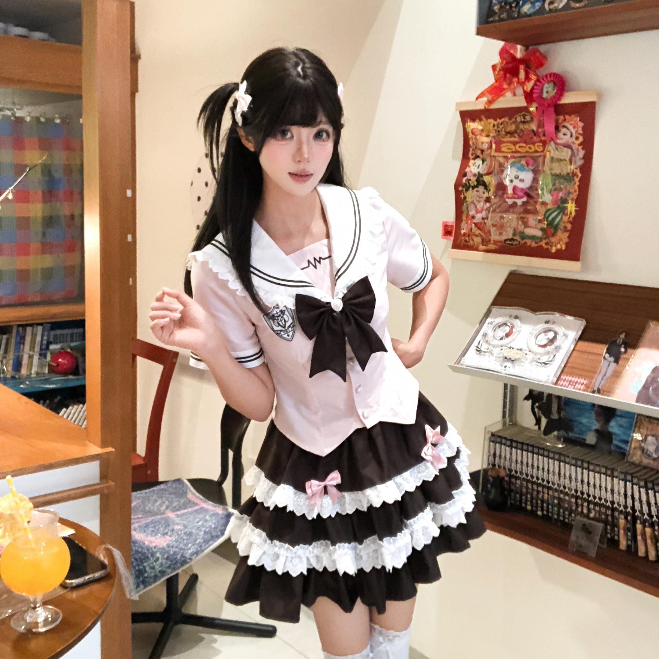 初町野原创JK制服【恋爱图片