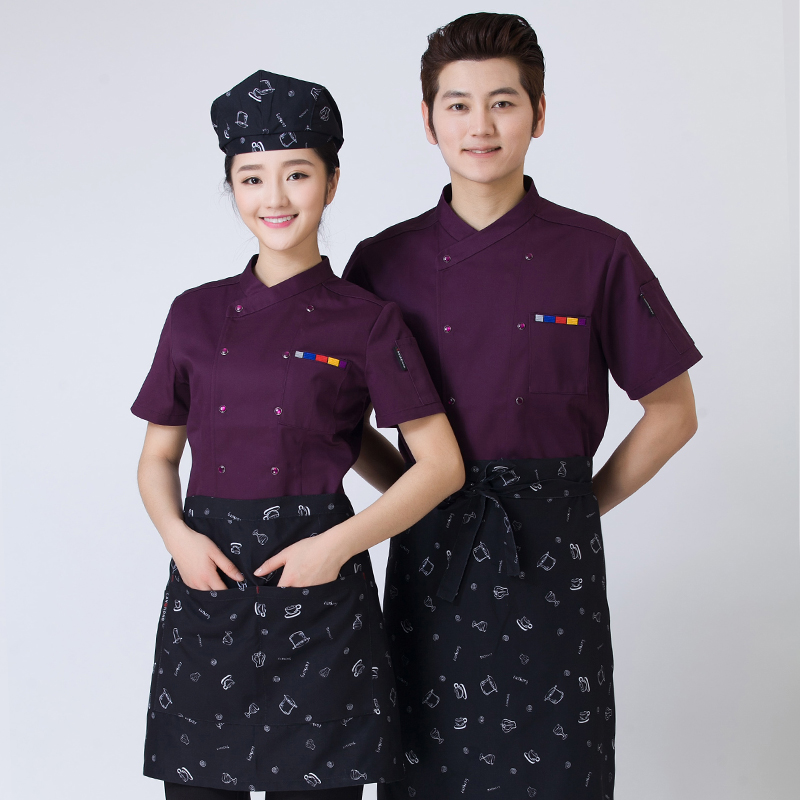 Veste chef cuisinier - Ref 1911224 Image 3