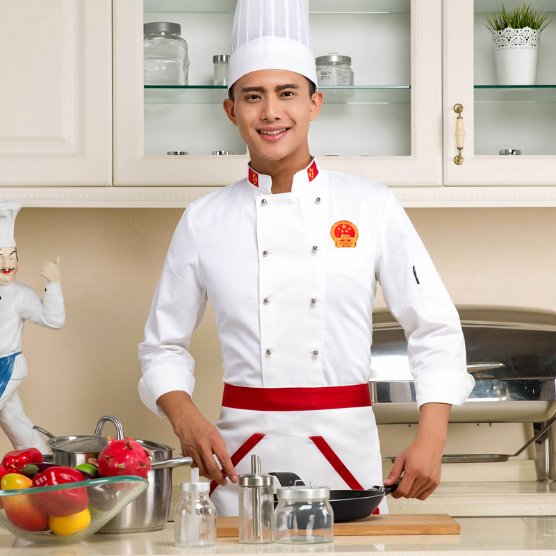 Veste chef cuisinier - Ref 1911198 Image 3