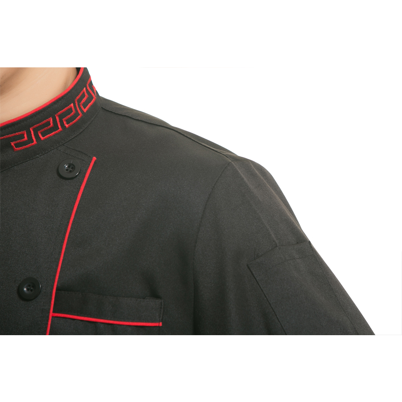 Uniforme de cuisinier en coton - Ref 1911207 Image 4