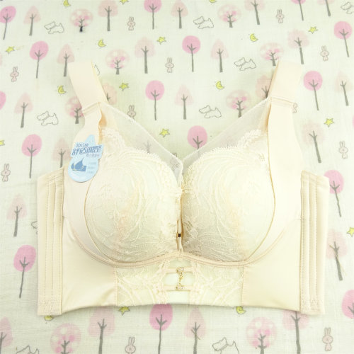 爱美秀蕾丝聚拢收副乳文胸