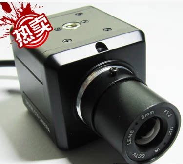 高清红外夜视仪 SONY4140 673CCD 超低照度摄像机工业相机