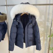 新款 90白鸭绒羽绒服女短款 加厚修身 2025冬季 保暖时尚 收腰显瘦外套