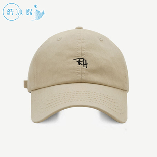 街头时尚 春夏韩版 鸭舌帽显脸小 棒球帽男女同款 2025新款