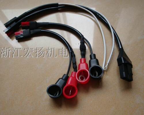 美国D50751插件，适用于PG控制器 VR2  60/70A电源插件，大电流电源线