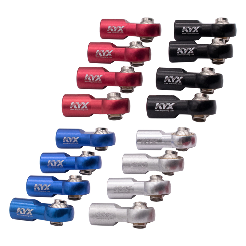 KYX 仿真模型车 D90 scx10 幽灵 金属球头 M3球头 3MM螺丝拉杆头
