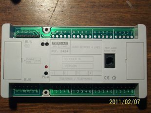FERMAX  弗曼科斯 2424  解码器/4路