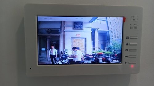 7寸彩色可视话机兼容FERMAX3737