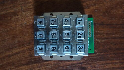 全新奥敏aomin对讲门口机按键