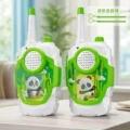 1 [Upgraded noise reduction of 2200 meters] 2 green pandas with anti loss rope and self provided battery