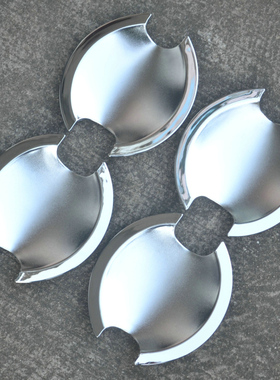 适用于2013-19款三菱欧蓝德专用ABS电镀门碗 OUTLANDER门碗装饰贴