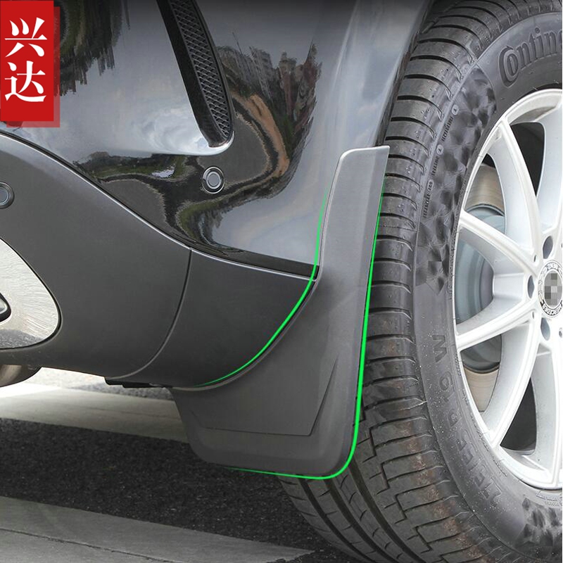 适用于2020款进口梅赛德斯奔驰GLE专用挡泥板 BENZ GLE350 450