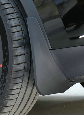 适用于2021-22款特斯拉ModelY专用挡泥板Tesla Model Y挡泥皮