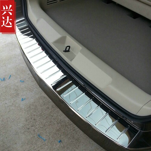 适用于2011-17款上汽通用别克GL8不锈钢后备箱踏板 GL8外置后护板