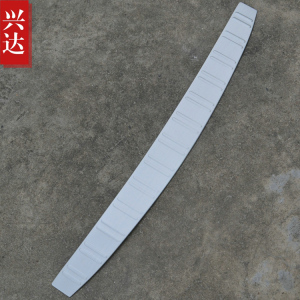 适用于2006-19款日产轩逸经典不锈钢后备箱踏板 SYLPHY外置后护板