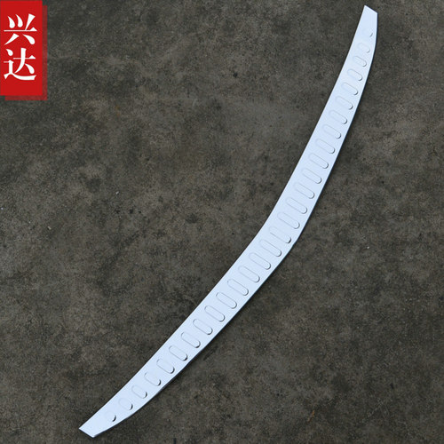 适用于2009-13款上汽通用别克君威不锈钢后备箱踏板Regal外后护板