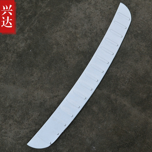 适用于2012-16款北京现代朗动不锈钢后备箱踏板Elantra外置后护板