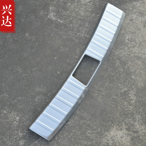 适用于2015-18款江淮瑞风S2不锈钢后保险杠踏板 瑞风S2内置后护板
