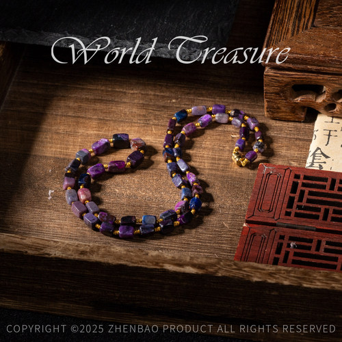 幻彩色系的舒俱来项链